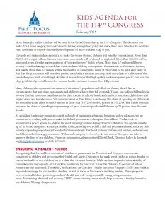 114th Congress Kids Agenda - Congress_Page_01