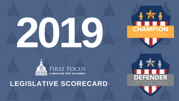 First Focus Campaign for Children identifies 120 lawmakers who prioritize children
