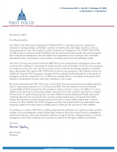 FFCC HR5759 Opposition Letter