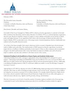 Elementary and Secondary Education Act (ESEA) Recommendations_Page_01