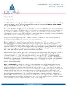 FFCC ESEA Comments House Floor Markup 2-25-2015 (2)_Page_1